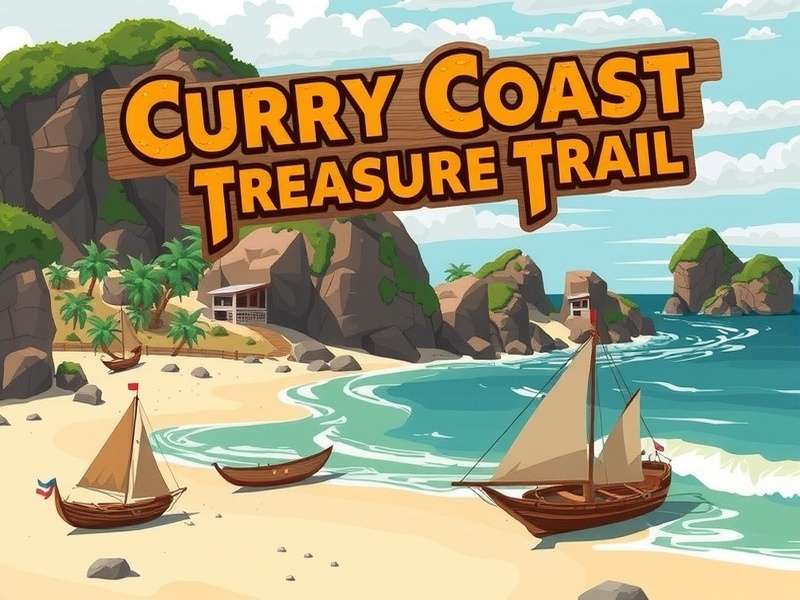 Curry Coast Treasure Trail Game Banner